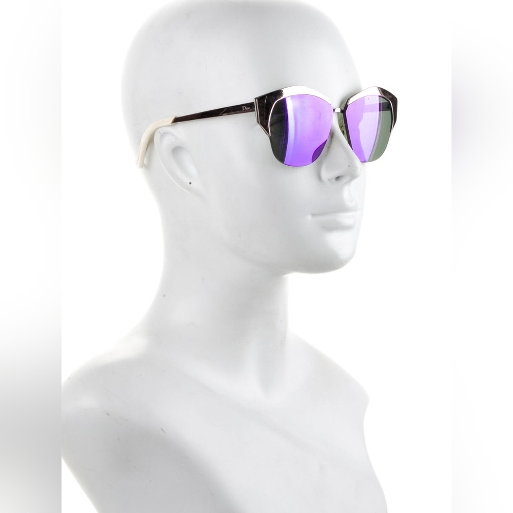CHRISTIAN DIOR DiorMirrored Oversize Sunglasses